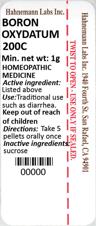 Boron Oxydatum 200C 1g - Boron Oxydatum 200C 1g